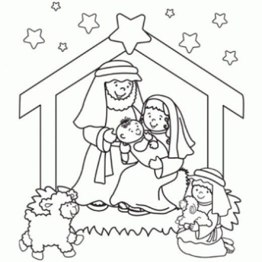 Best ideas about Printable Coloring Pages Nativity
. Save or Pin 1734 best Coloring Pages images on Pinterest Now.