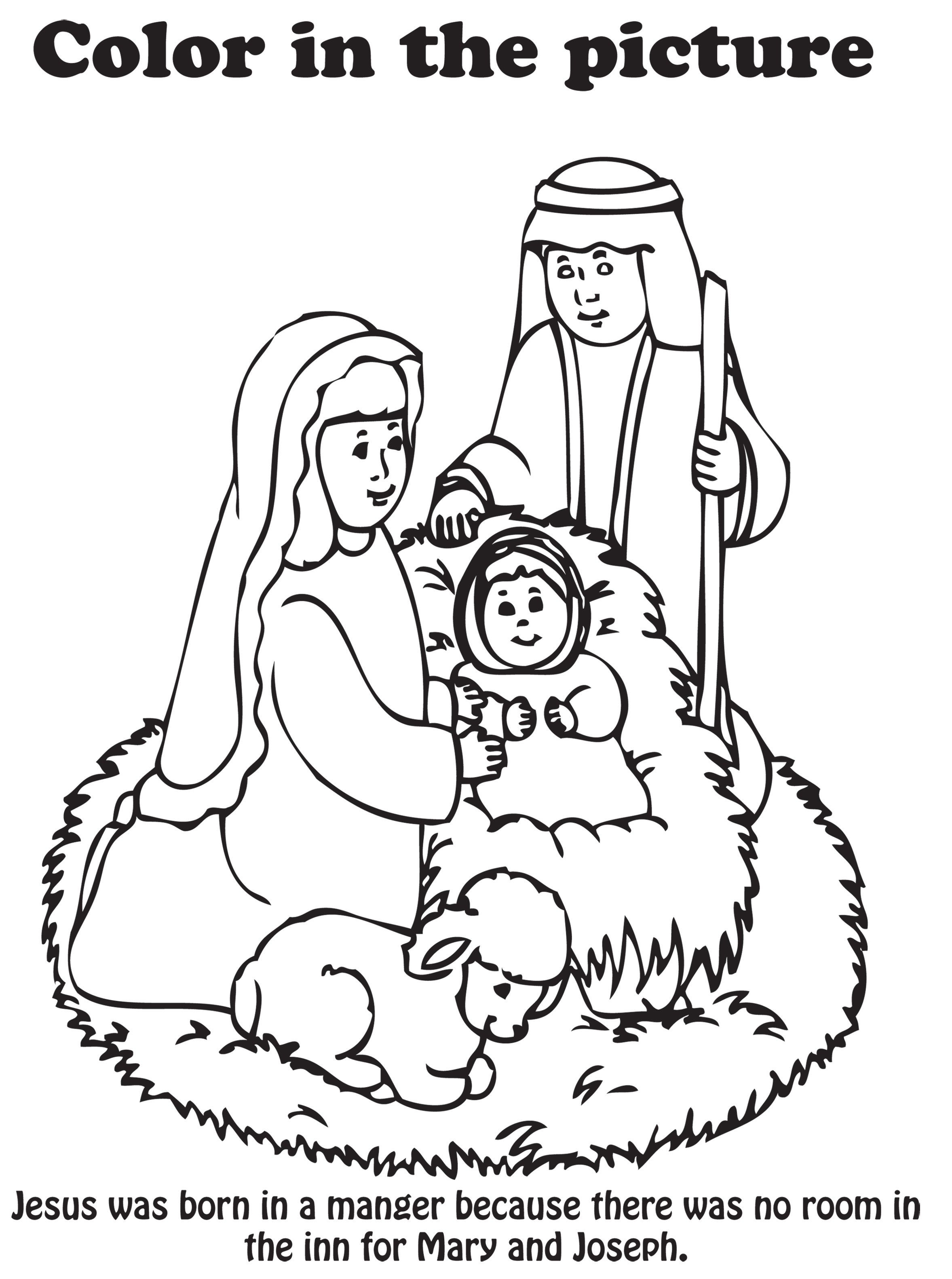 Best ideas about Printable Coloring Pages Nativity
. Save or Pin Free Nativity Coloring Pages Printable Coloring Home Now.