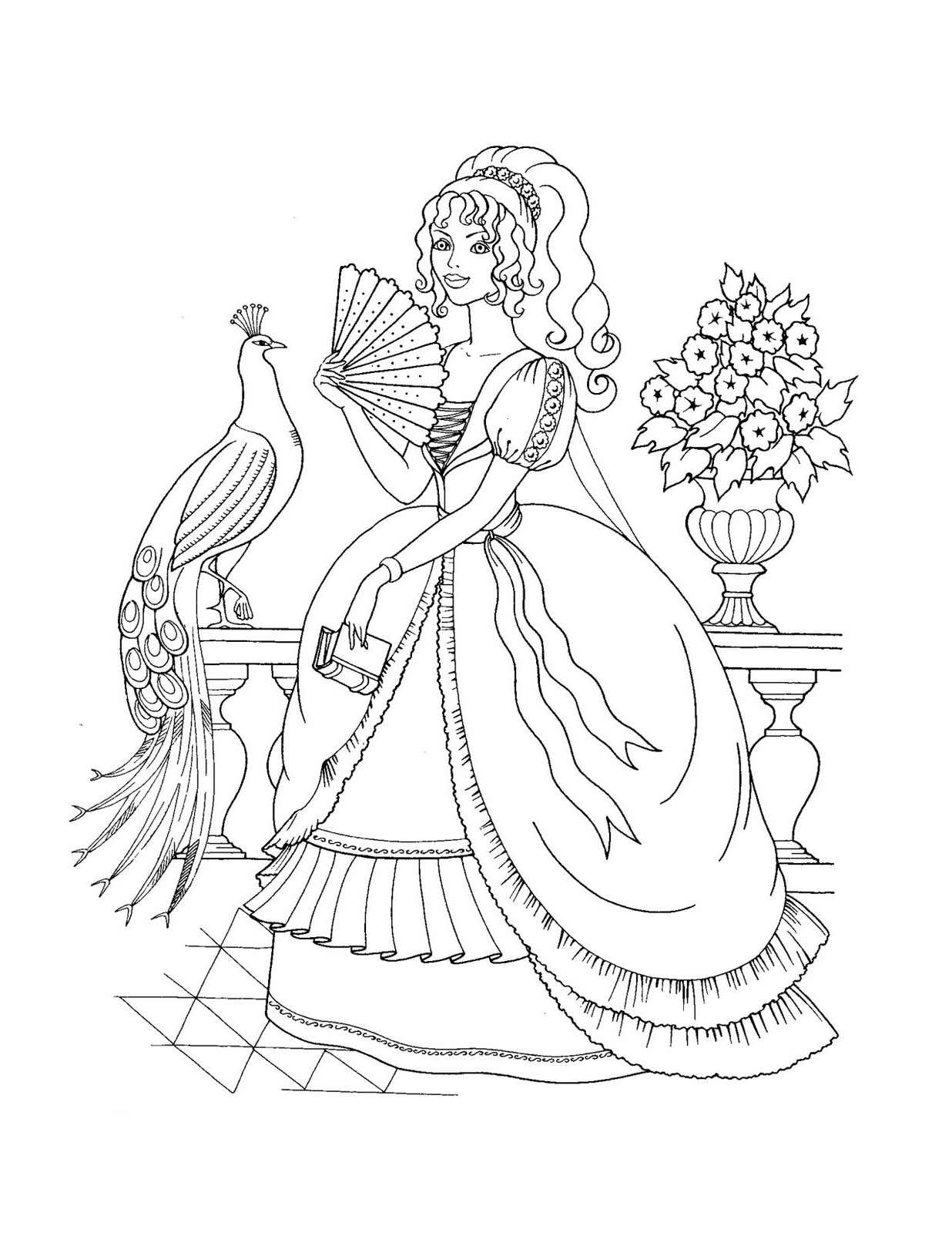 Best ideas about Printable Coloring Pages Princess
. Save or Pin Princess Coloring Pages Best Coloring Pages For Kids Now.