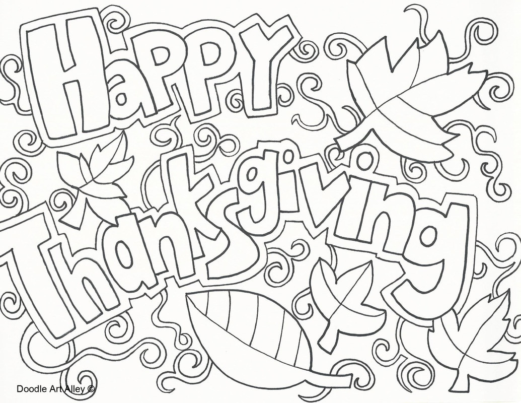 Best ideas about Printable Coloring Pages Thanksgiving
. Save or Pin Thanksgiving Coloring Pages Doodle Art Alley Now.