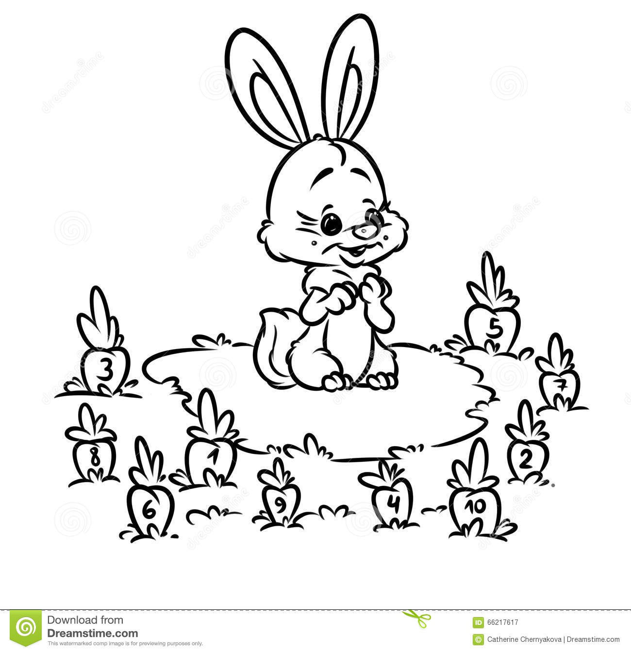 Best ideas about Printable Coloring Sheets For Kids With Math
. Save or Pin Rabbit Carrot Math Kids Coloring Pages Stock Illustration Now.