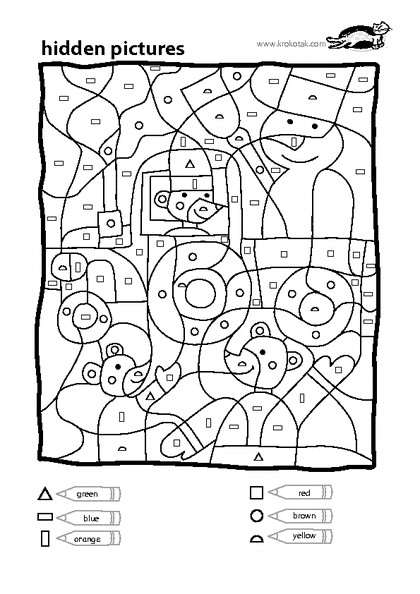 Best ideas about Printable Coloring Sheets For Kids With Math
. Save or Pin KROKOTAK PRINT Now.