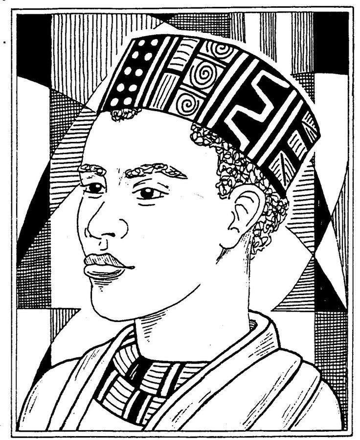 Best ideas about Printable Coloring Sheets Of African American Boys
. Save or Pin african american coloring pages Now.