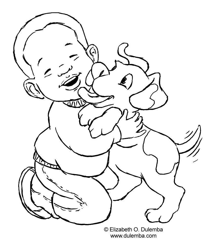 Best ideas about Printable Coloring Sheets Of African American Boys
. Save or Pin baby boy coloring page Now.