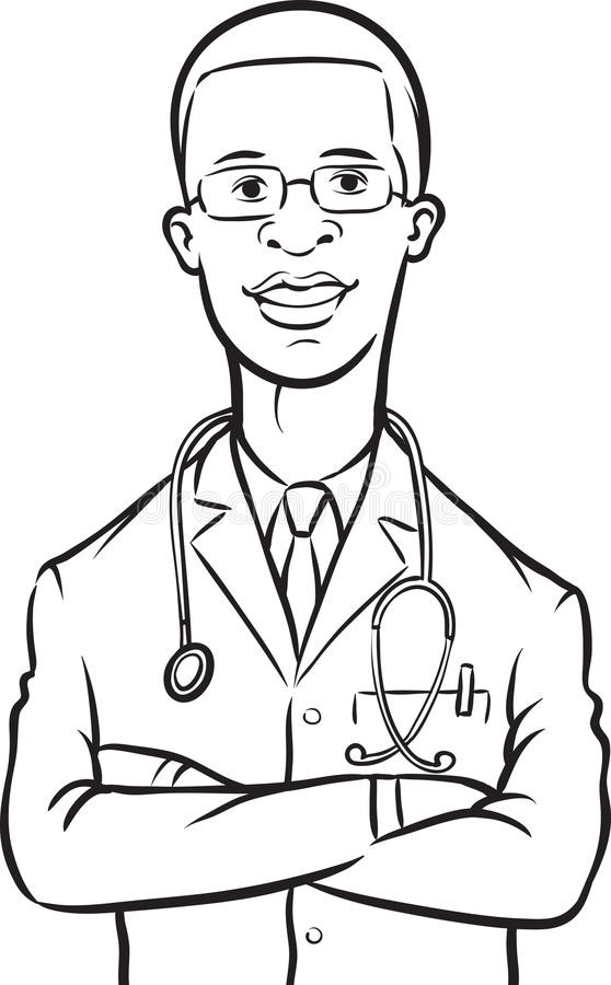 Best ideas about Printable Coloring Sheets Of African American Boys
. Save or Pin Whiteboard Drawing African American Doctor Arms Crossed Now.