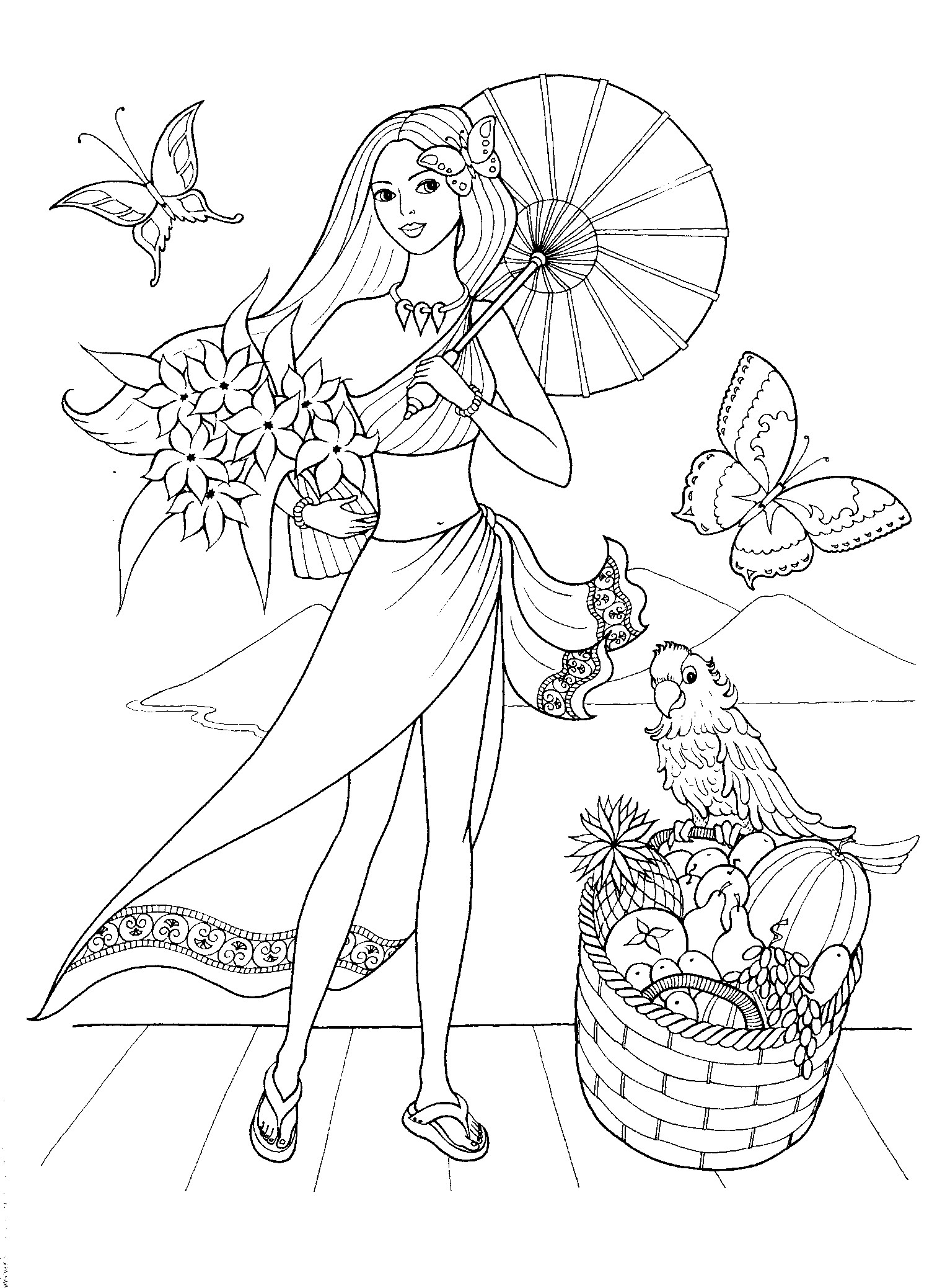 Best ideas about Printable Coloring Sheets Of Girls
. Save or Pin Fashionable girls coloring pages 1 1533×2076 Now.