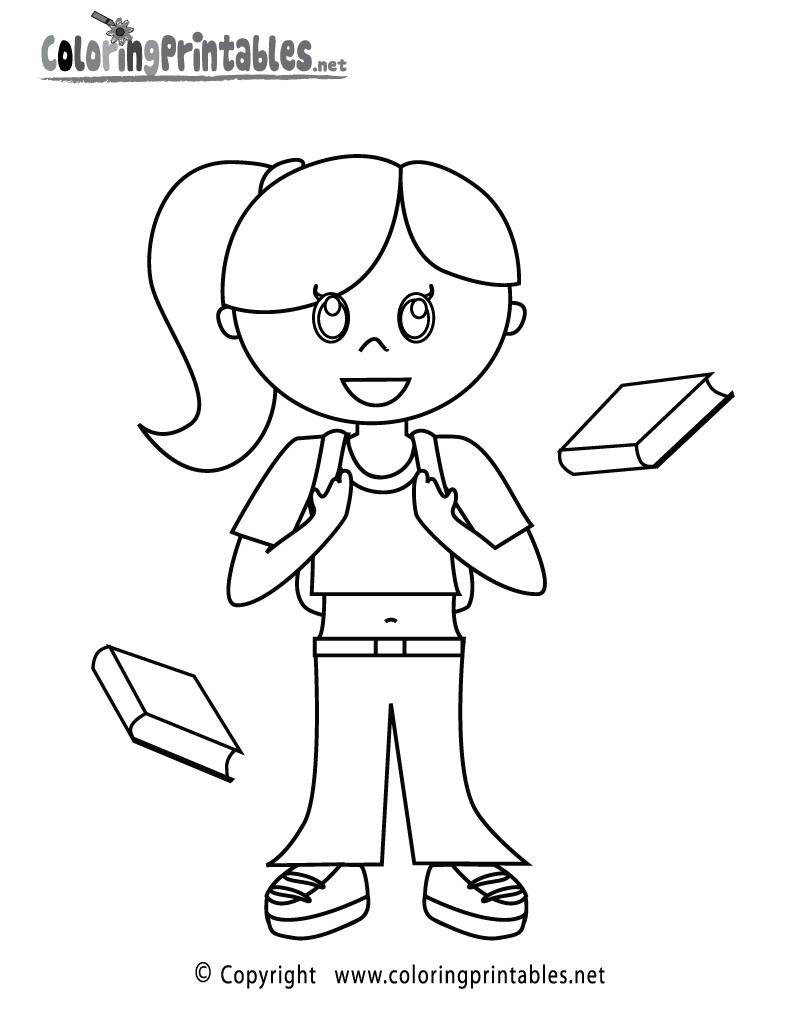 Best ideas about Printable Coloring Sheets Of Girls
. Save or Pin Little Girl Coloring Pages Printable AZ Coloring Pages Now.