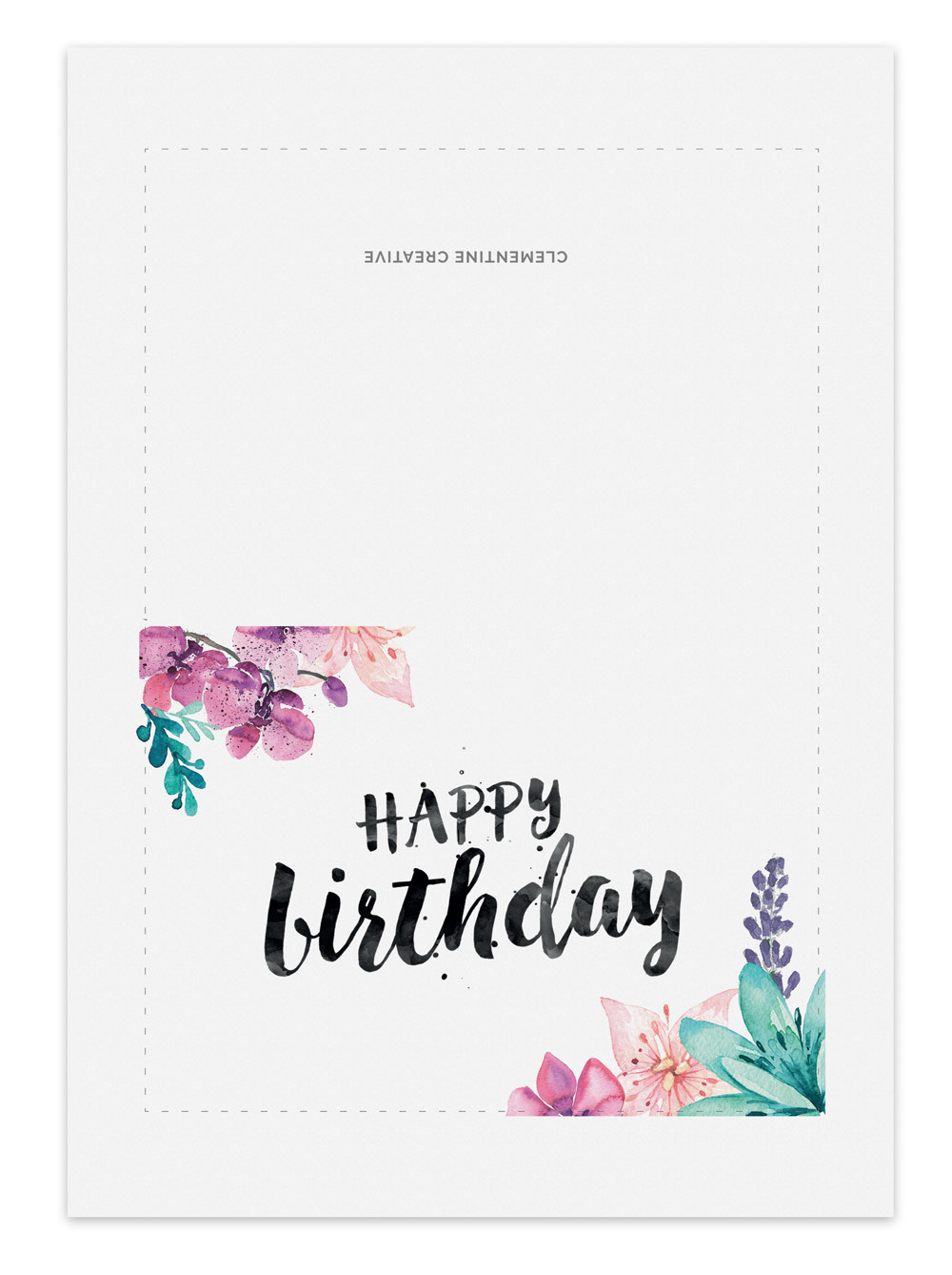 Best ideas about Printable Happy Birthday Card
. Save or Pin Printable Birthday Card for Her Now.