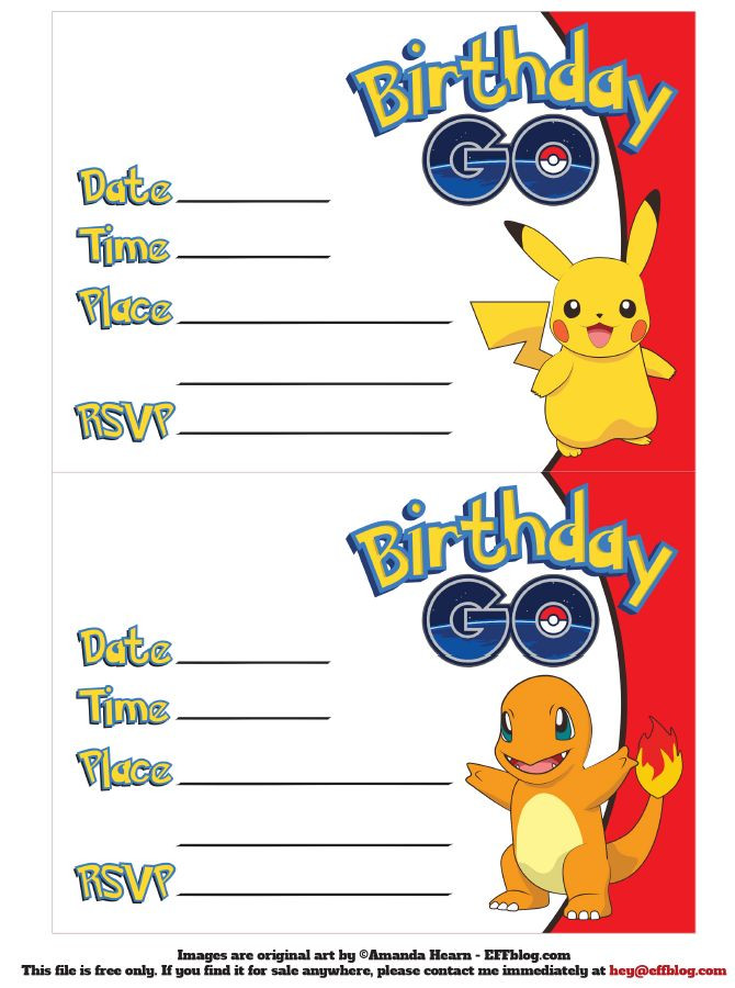 Best ideas about Printable Pokemon Birthday Invitations
. Save or Pin Pin by Crafty Annabelle on Pokemon Printables Now.