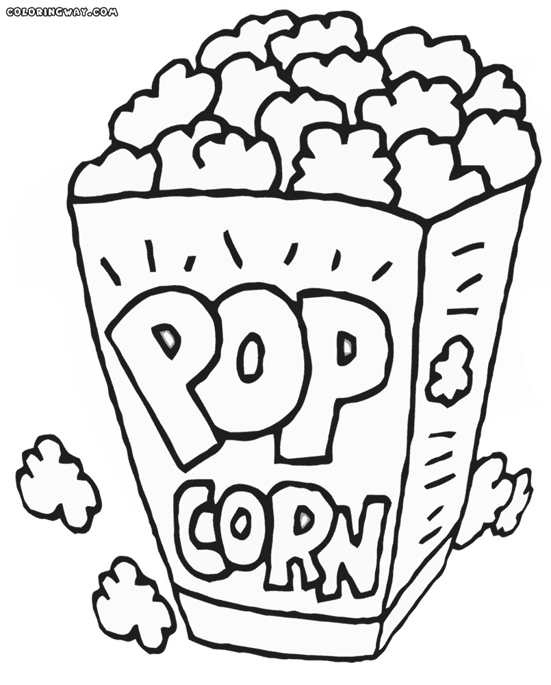 Best ideas about Printable Popcorn Coloring Sheets For Boys
. Save or Pin Bildresultat för popcorn coloring Now.