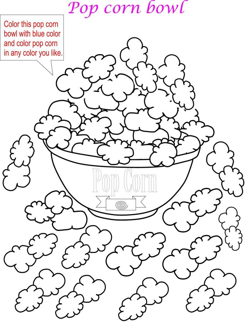 Best ideas about Printable Popcorn Coloring Sheets For Boys
. Save or Pin Popcorn Coloring Pages Printable Coloring Home Now.