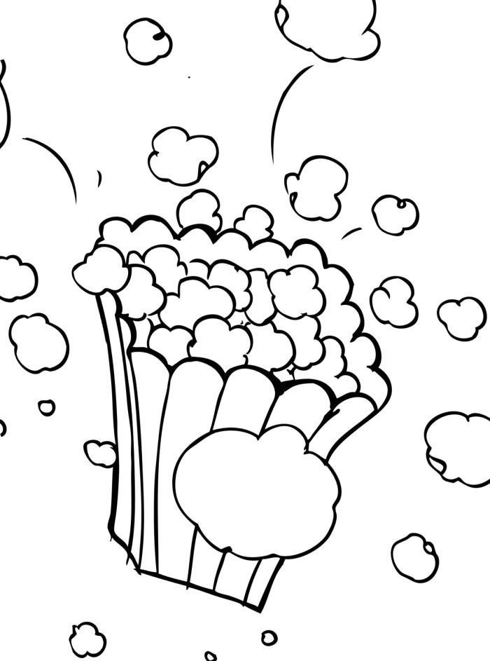 Best ideas about Printable Popcorn Coloring Sheets For Boys
. Save or Pin Popcorn Coloring Sheet Coloring Home Now.