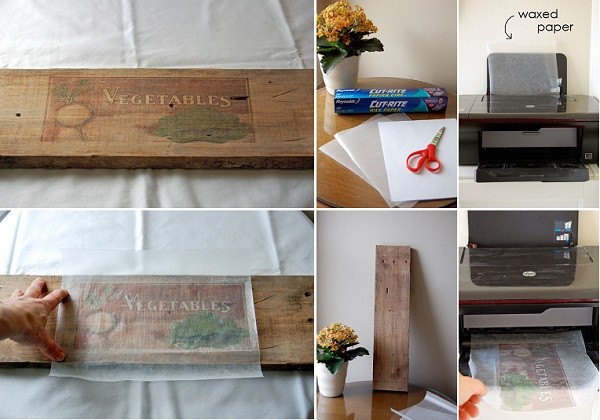 Best ideas about Prints On Wood DIY
. Save or Pin DIY How to Print on Wood Now.