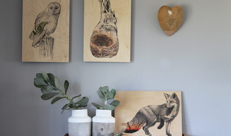 Best ideas about Prints On Wood DIY
. Save or Pin DIY Gift Ideas Prints on Wood The Orms graphic Blog Now.