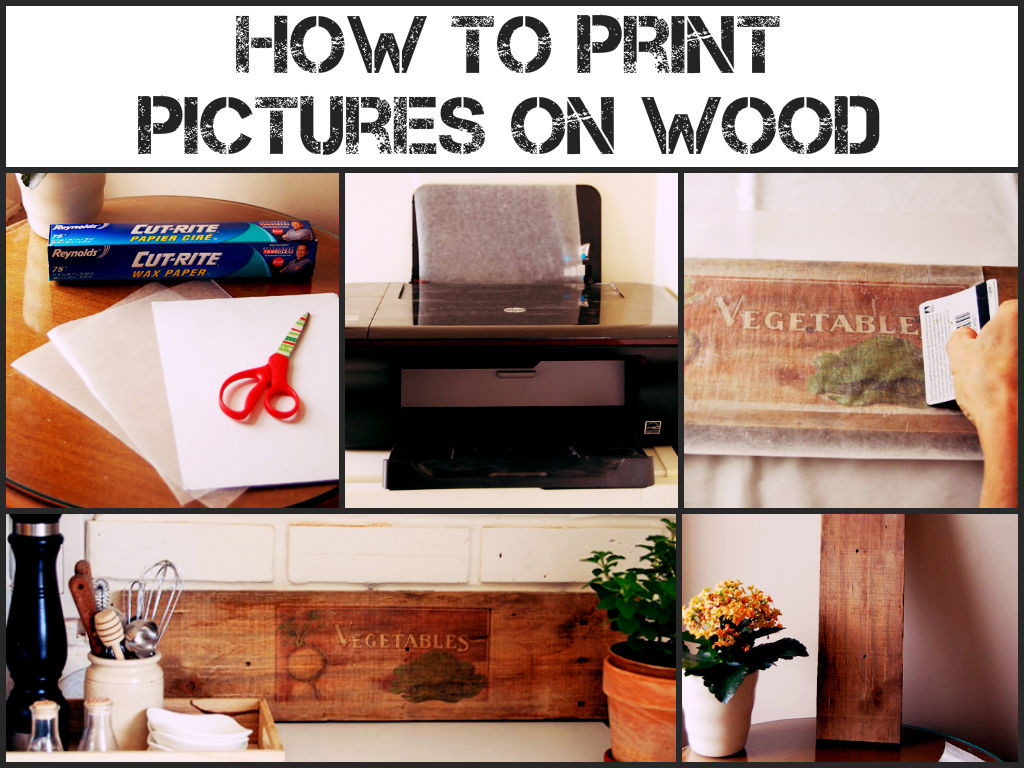 Best ideas about Prints On Wood DIY
. Save or Pin How To Print Wood Now.