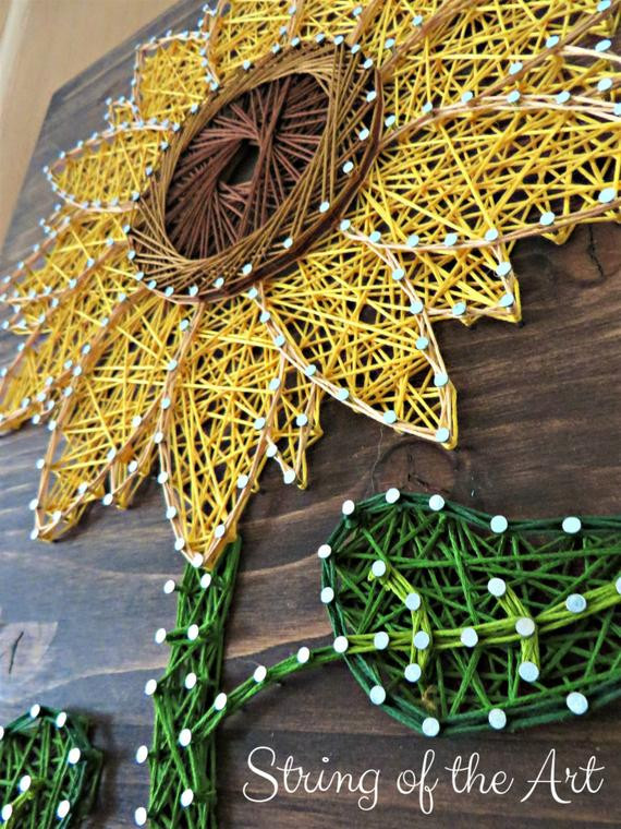 Best ideas about Project Kits For Adults
. Save or Pin Sunflower String Art Kit DIY Kit Crafts for Adults DIY Now.