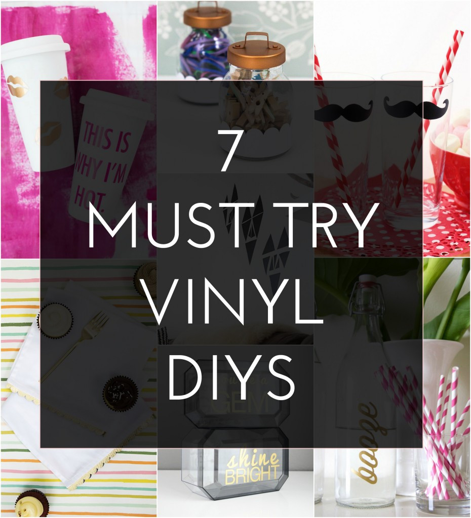 Best ideas about Projects To Do
. Save or Pin 7 Must Try Adhesive Vinyl DIYS The Crafted Life Now.