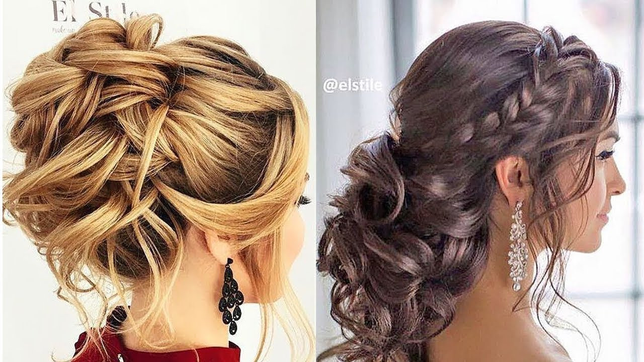 Best ideas about Prom 2019 Hairstyles
. Save or Pin 12 Romantic Prom & Wedding Hairstyles 😍 Professional Hair Now.