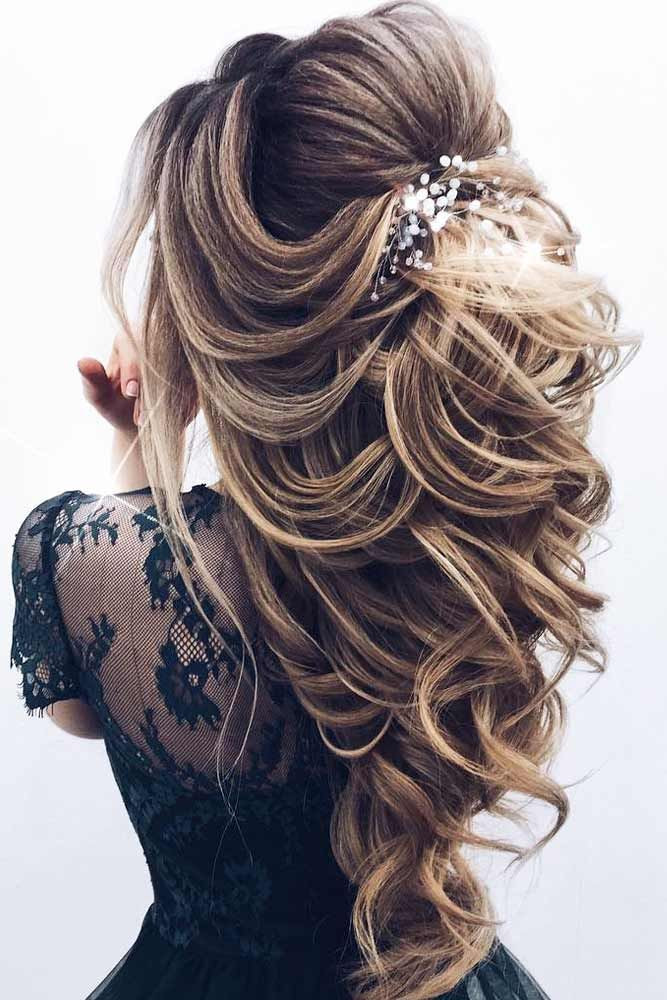 Best ideas about Prom 2019 Hairstyles
. Save or Pin Best 25 Prom hairstyles down ideas on Pinterest Now.