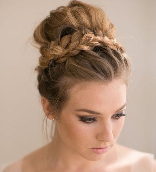 Best ideas about Prom Bun Hairstyles
. Save or Pin 40 Most Delightful Prom Updos for Long Hair in 2017 Now.