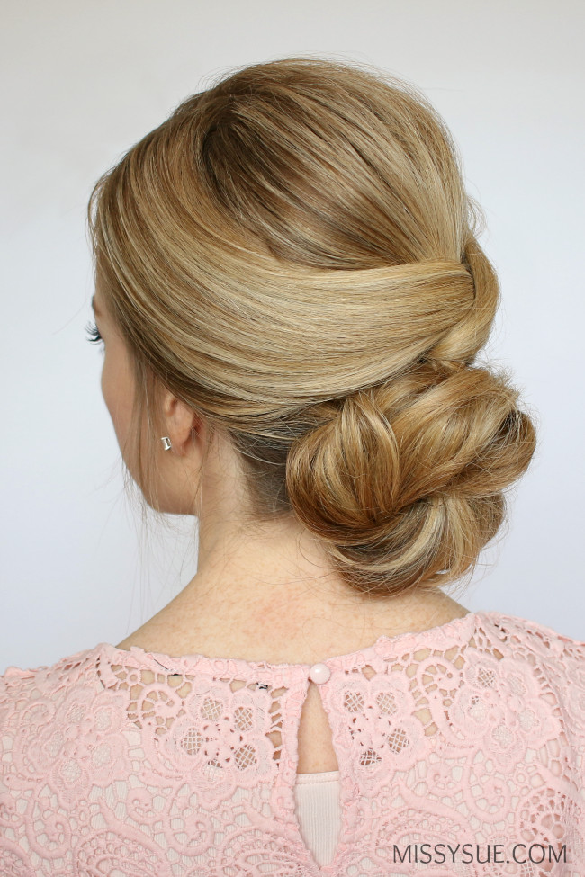 Best ideas about Prom Bun Hairstyles
. Save or Pin 3 Easy Prom Hairstyles Now.