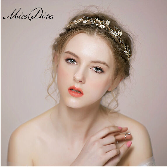 Best ideas about Prom Hairstyle Accessories
. Save or Pin Crystal Wedding Flower Bridal Headband Gold Tiara Party Now.