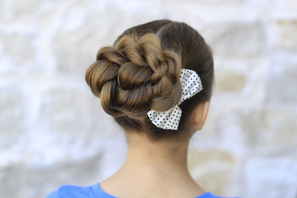 Best ideas about Prom Hairstyle Buns
. Save or Pin Rope Twisted Bun Hairstyles for Prom Now.