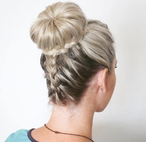 Best ideas about Prom Hairstyle Buns
. Save or Pin 40 Most Delightful Prom Updos for Long Hair in 2019 Now.