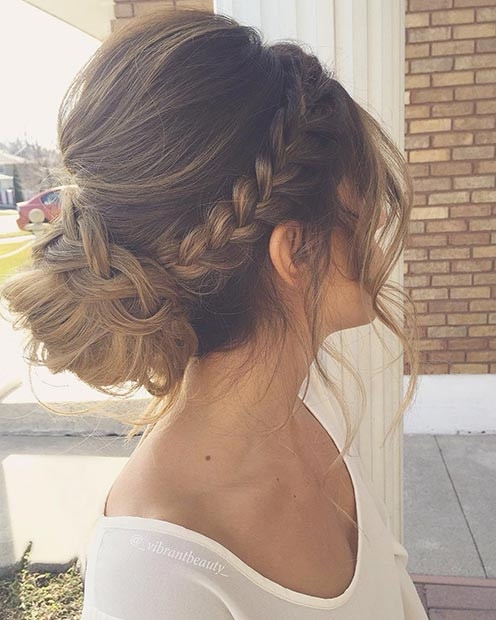 Best ideas about Prom Hairstyle Buns
. Save or Pin 27 Gorgeous Prom Hairstyles for Long Hair Now.