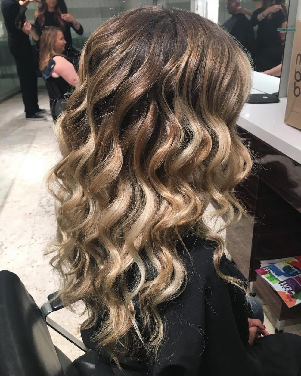 Best ideas about Prom Hairstyle Curl
. Save or Pin 18 Stunning Curly Prom Hairstyles for 2019 Updos Down Now.