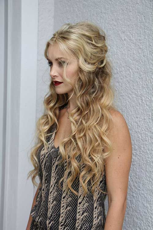 Best ideas about Prom Hairstyle Curls
. Save or Pin Best 20 Simple prom hairstyles ideas on Pinterest Now.