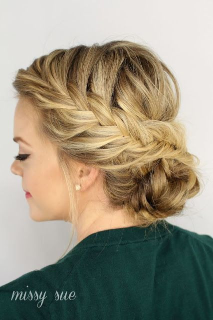 Best ideas about Prom Hairstyle For Thin Hair
. Save or Pin 17 Best ideas about Thin Hair Updo on Pinterest Now.