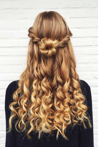 Best ideas about Prom Hairstyle Half Updos
. Save or Pin Try 42 Half Up Half Down Prom Hairstyles Now.