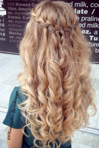 Best ideas about Prom Hairstyles 2019 Down
. Save or Pin 68 Stunning Prom Hairstyles For Long Hair For 2019 Now.