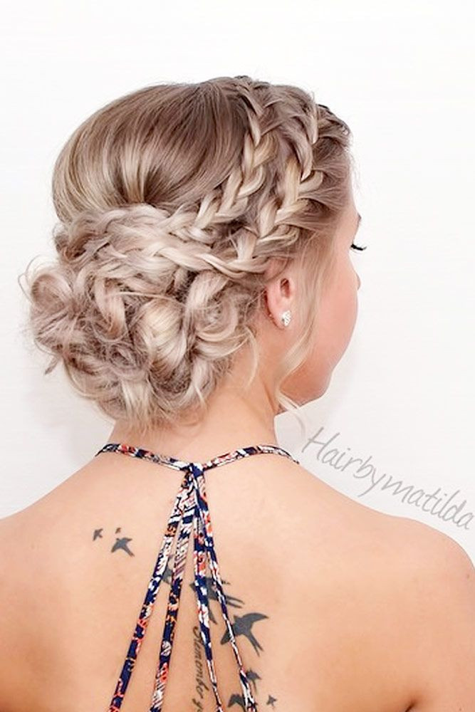 Best ideas about Prom Hairstyles 2019 Down
. Save or Pin 68 Stunning Prom Hairstyles For Long Hair For 2019 Now.