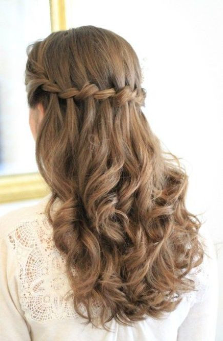 Best ideas about Prom Hairstyles For Medium Hair Down
. Save or Pin 50 Gorgeous Prom Hairstyles For Long Hair Society19 Now.