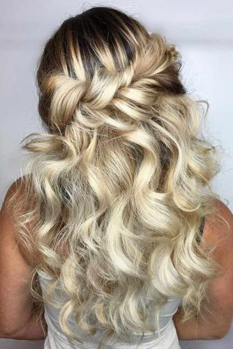 Best ideas about Prom Hairstyles Half Up Half Down
. Save or Pin Try 42 Half Up Half Down Prom Hairstyles Now.