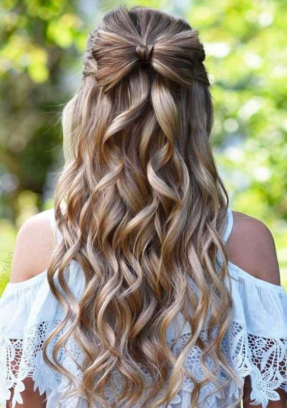 Best ideas about Prom Hairstyles Half Up Half Down
. Save or Pin Half up half down prom hairstyles Now.