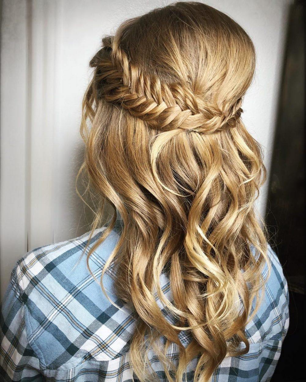 Best ideas about Prom Hairstyles Half Up Half Down
. Save or Pin Half Up Half Down Prom Hairstyles and How To s Now.