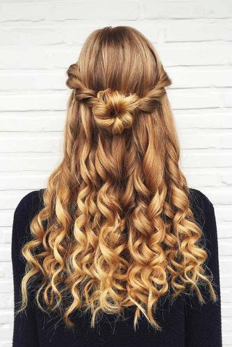 Best ideas about Prom Hairstyles Half Up Half Down
. Save or Pin Try 42 Half Up Half Down Prom Hairstyles Now.