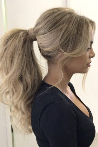 Best ideas about Prom Hairstyles Ponytail
. Save or Pin 68 Stunning Prom Hairstyles For Long Hair For 2019 Now.