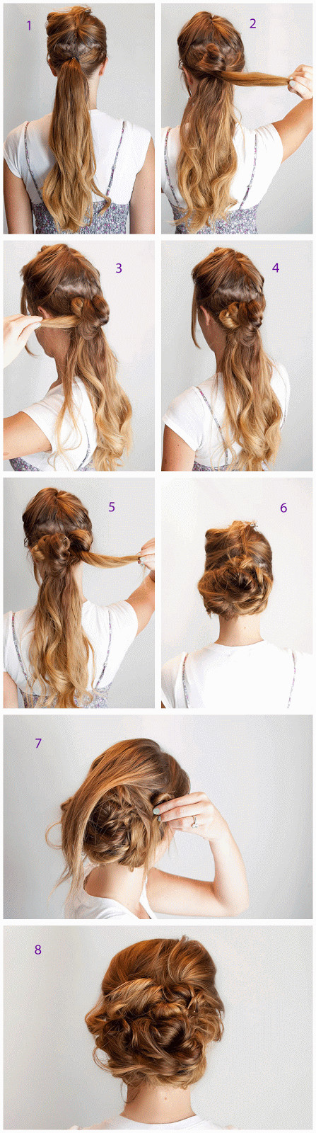 Best ideas about Prom Hairstyles Step By Step
. Save or Pin Prom Hairstyle for Long Hair Step By Step Entertainment Now.