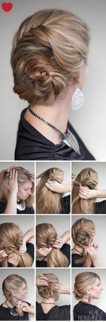Best ideas about Prom Hairstyles Step By Step
. Save or Pin 15 Wonderful Hairstyle Tutorials For Long Hair Now.