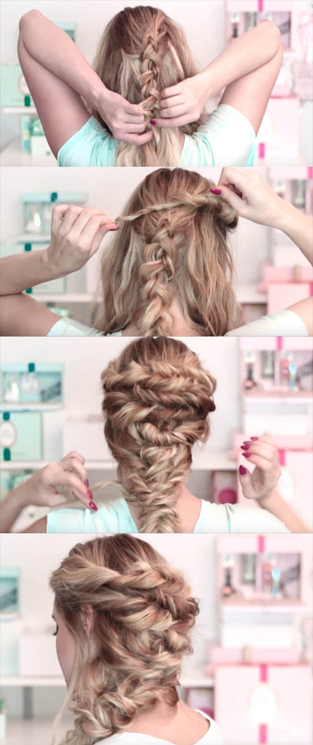 Best ideas about Prom Hairstyles Step By Step
. Save or Pin 24 Beautiful Bridesmaid Hairstyles For Any Wedding The Now.