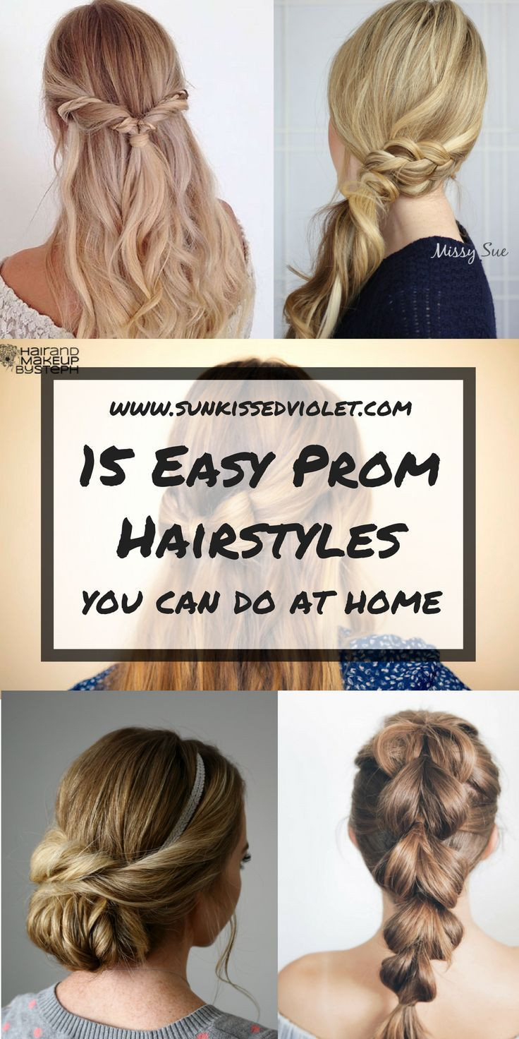 Best ideas about Prom Hairstyles Step By Step
. Save or Pin 15 Easy Prom Hairstyles for Long Hair You Can DIY At Home Now.