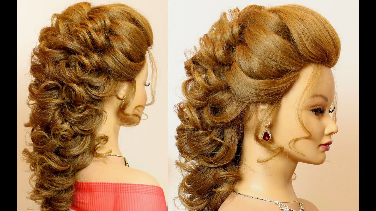 Best ideas about Prom Hairstyles Step By Step
. Save or Pin Bridal prom hairstyle for long hair tutorial step by step Now.