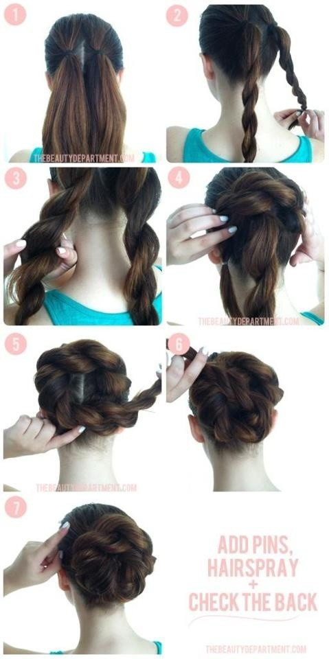 Best ideas about Prom Hairstyles Step By Step
. Save or Pin Step by Step Hairstyles for Long Hair Long Hairstyles Now.