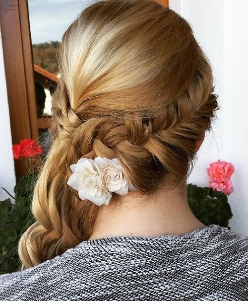 Best ideas about Prom Hairstyles To The Side
. Save or Pin 45 Side Hairstyles for Prom to Please Any Taste Now.