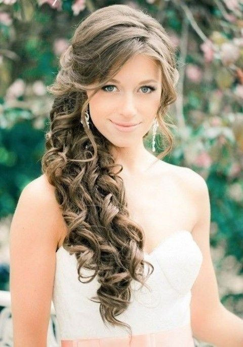 Best ideas about Prom Hairstyles To The Side
. Save or Pin 25 best ideas about Side swept updo on Pinterest Now.