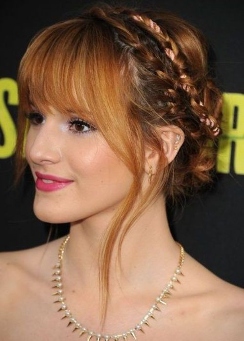 Best ideas about Prom Hairstyles With Bangs
. Save or Pin Top 100 Prom Hairstyles Now.